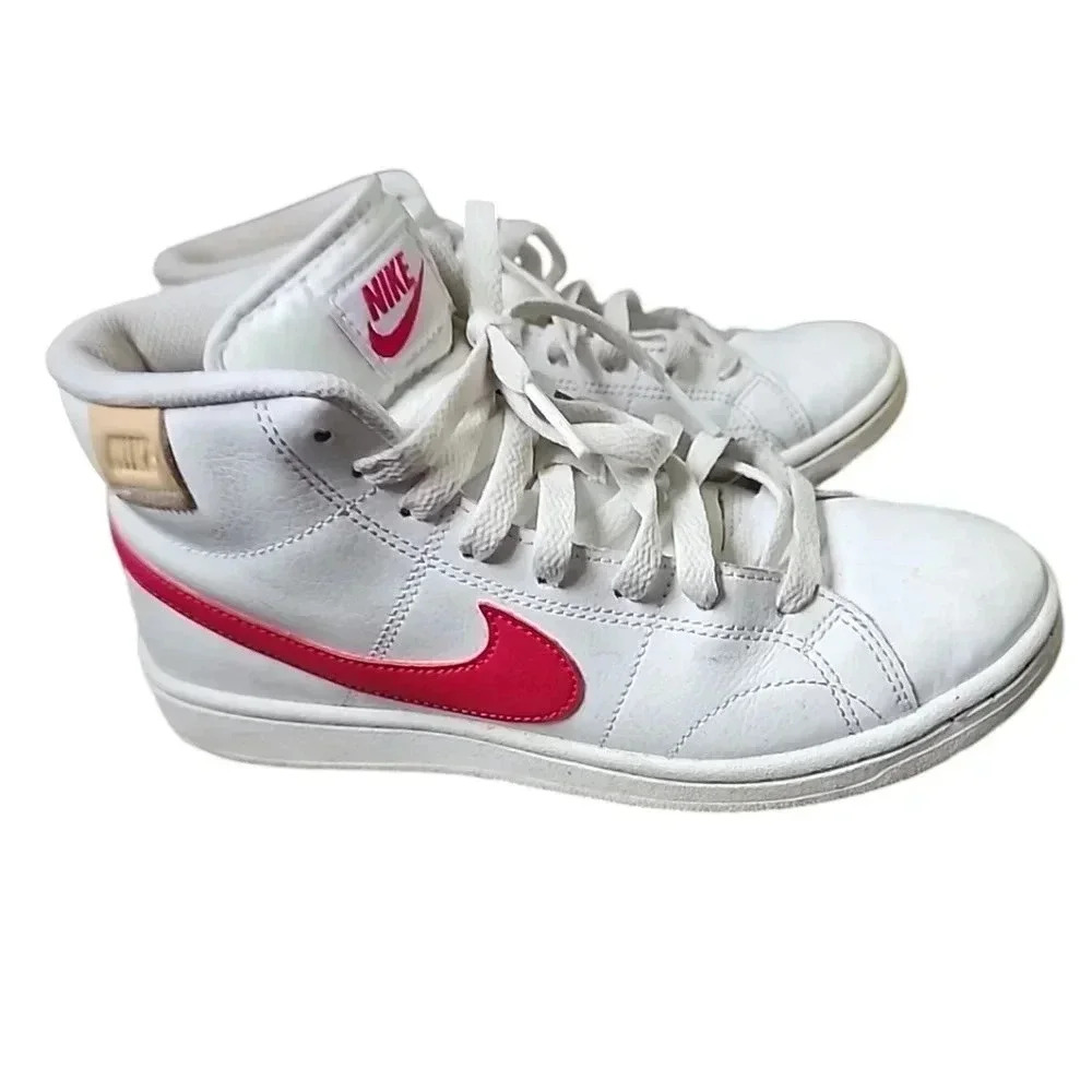 Nike Court Royal two youth athletic shoes. Size 6.5